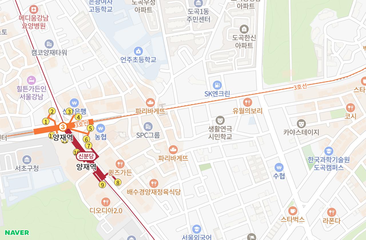 위치 지도