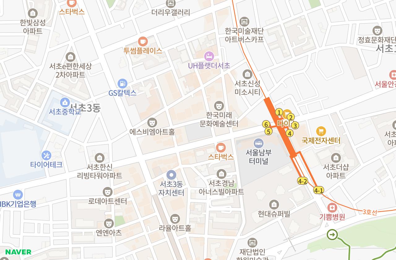 위치 지도