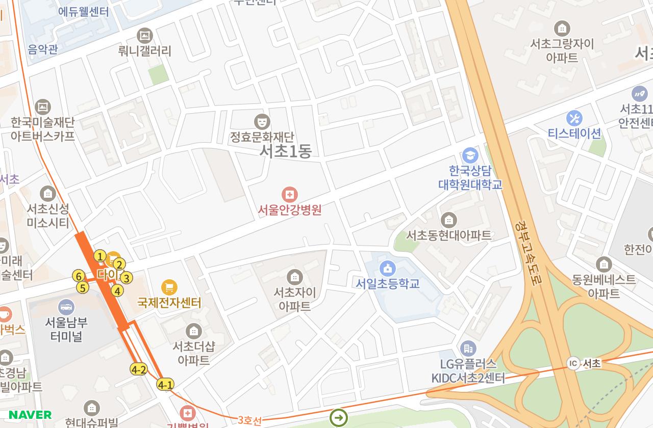 위치 지도