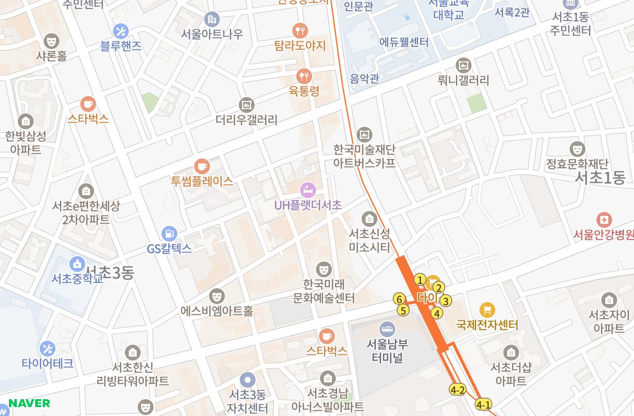 위치 지도