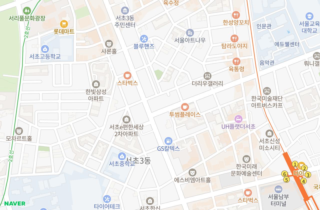 위치 지도