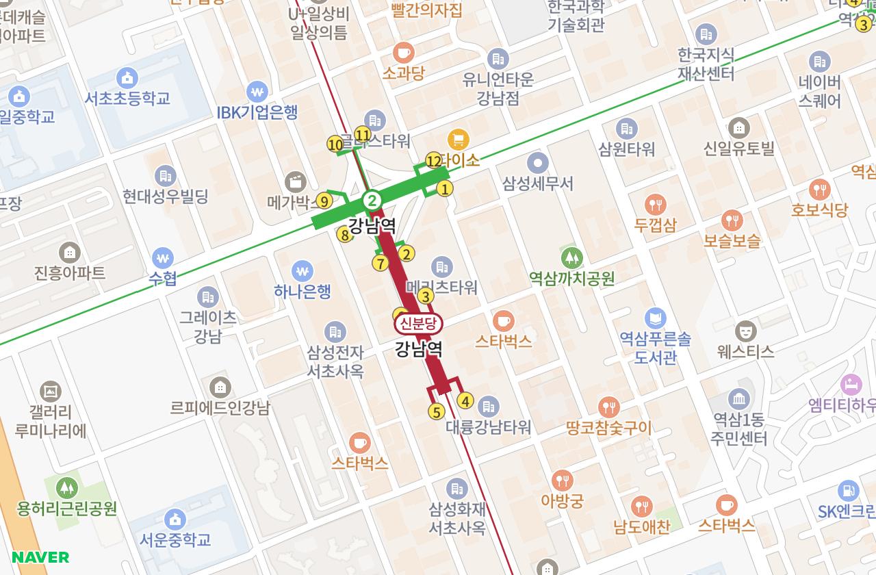 위치 지도
