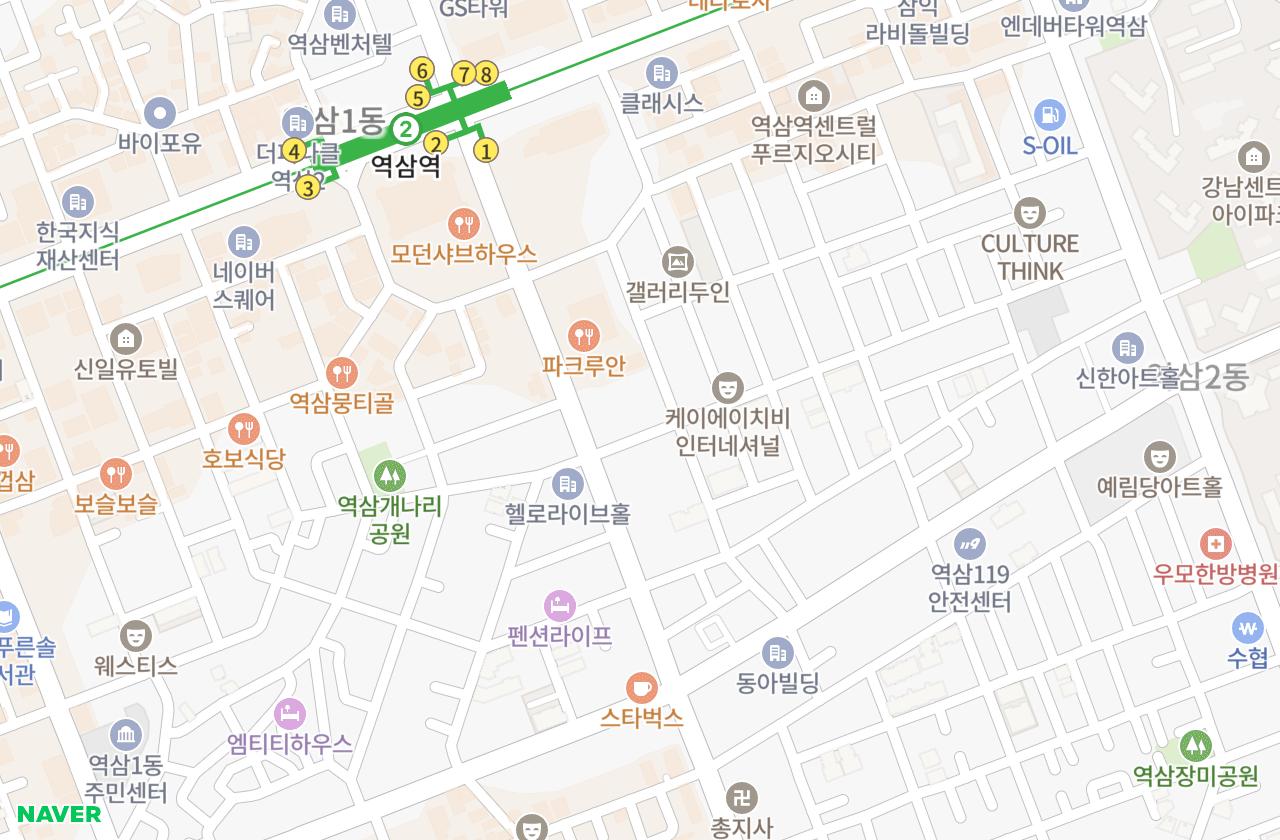 위치 지도