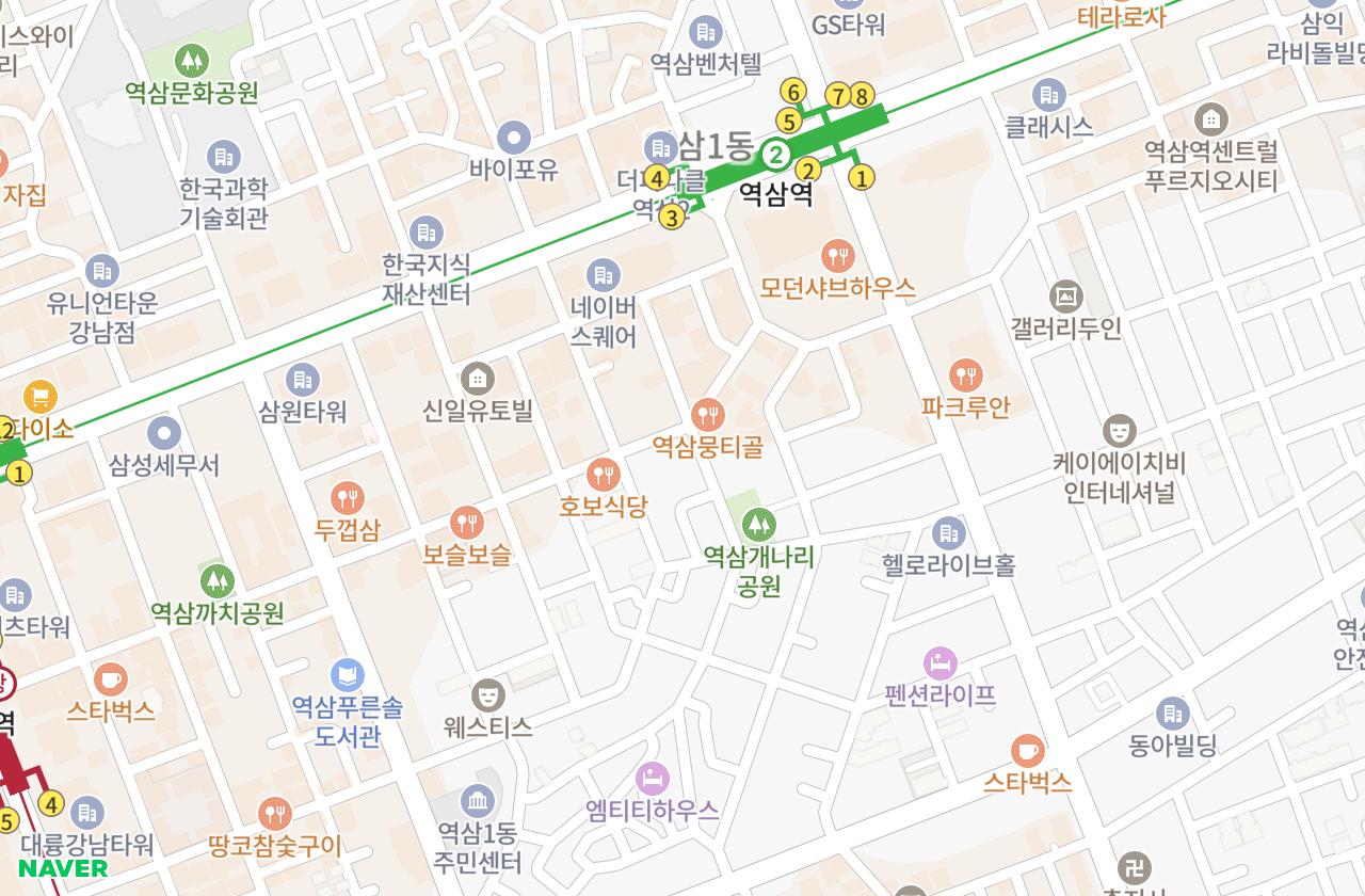 위치 지도