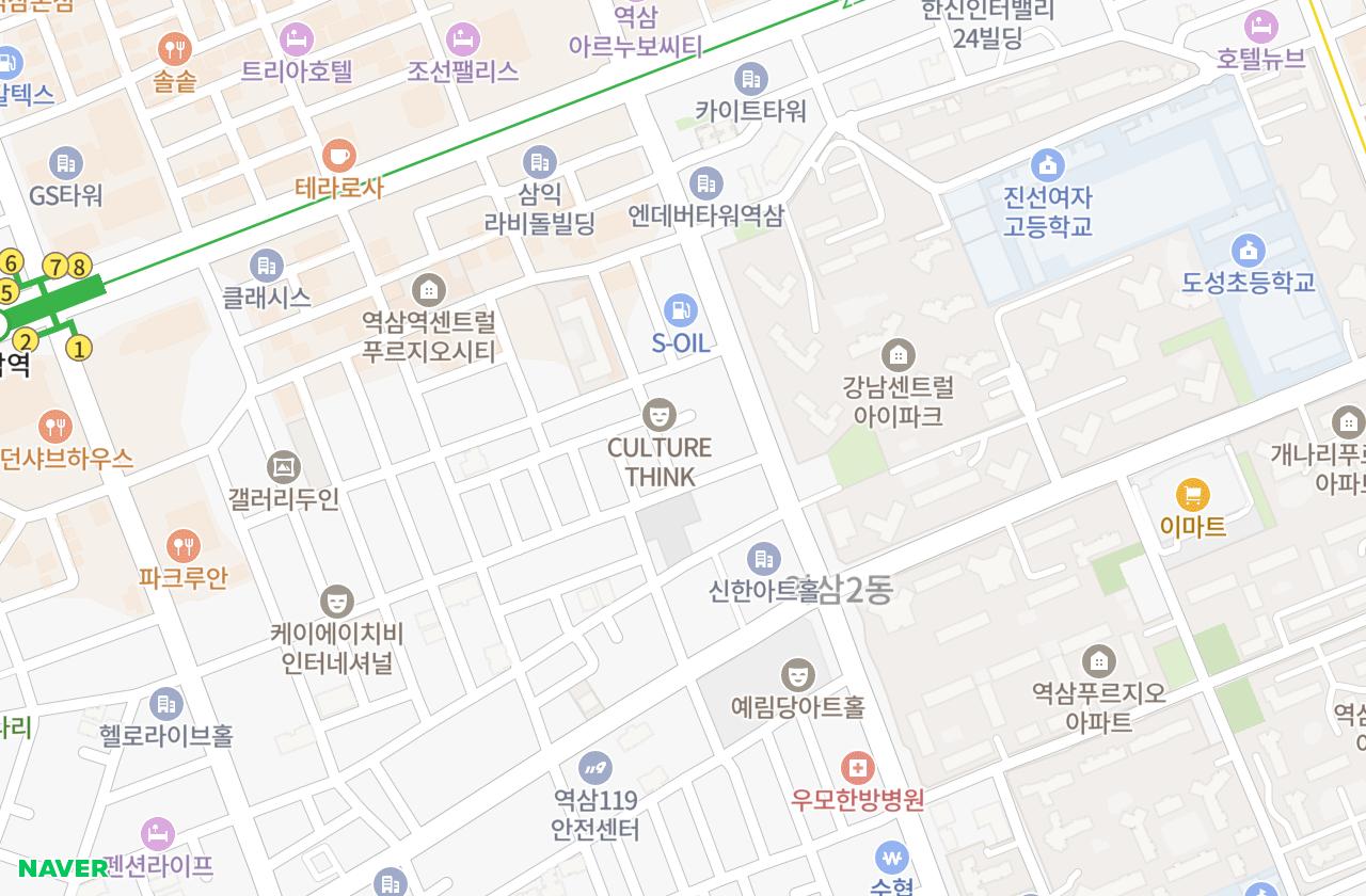 위치 지도
