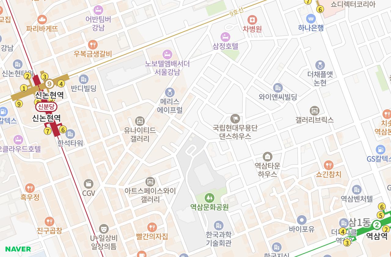 위치 지도