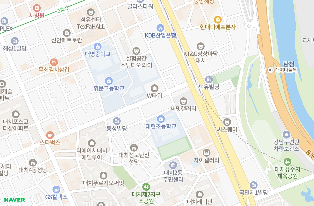 위치 지도