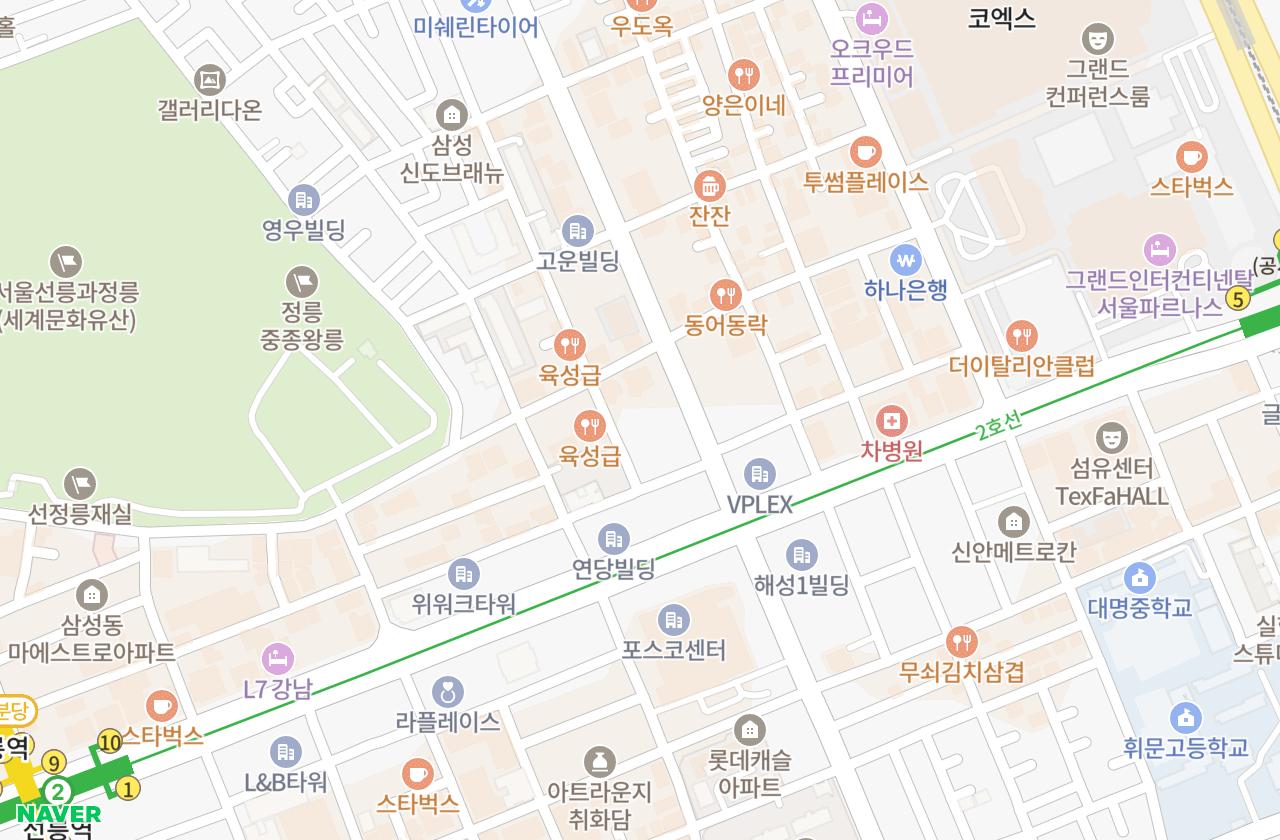 위치 지도