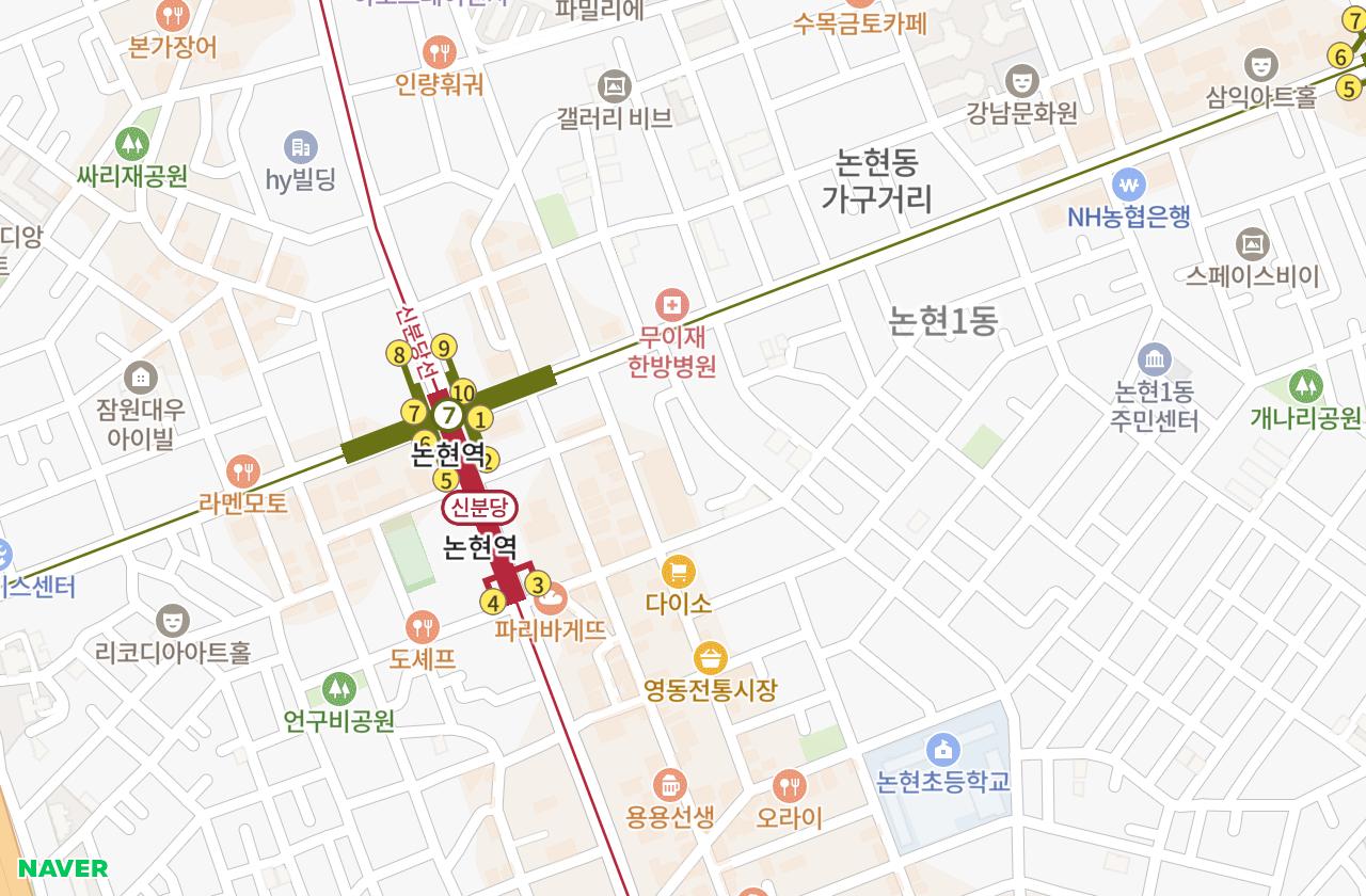 위치 지도