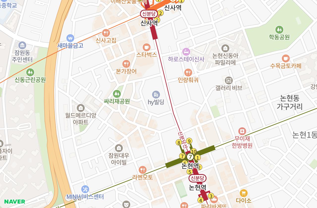 위치 지도