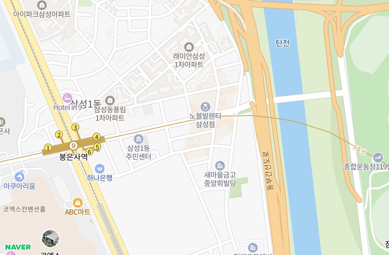 위치 지도