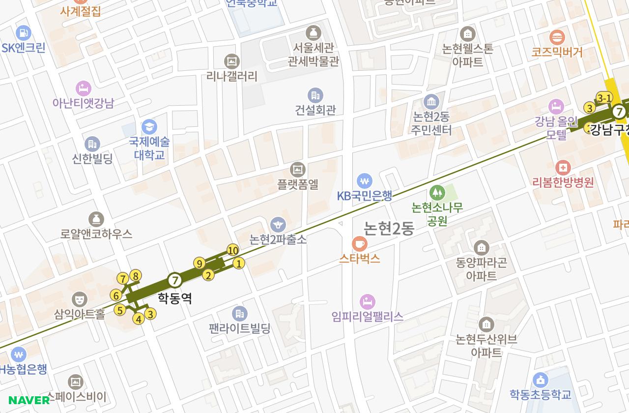 위치 지도