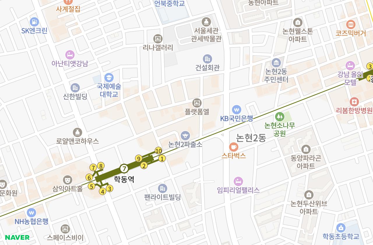 위치 지도