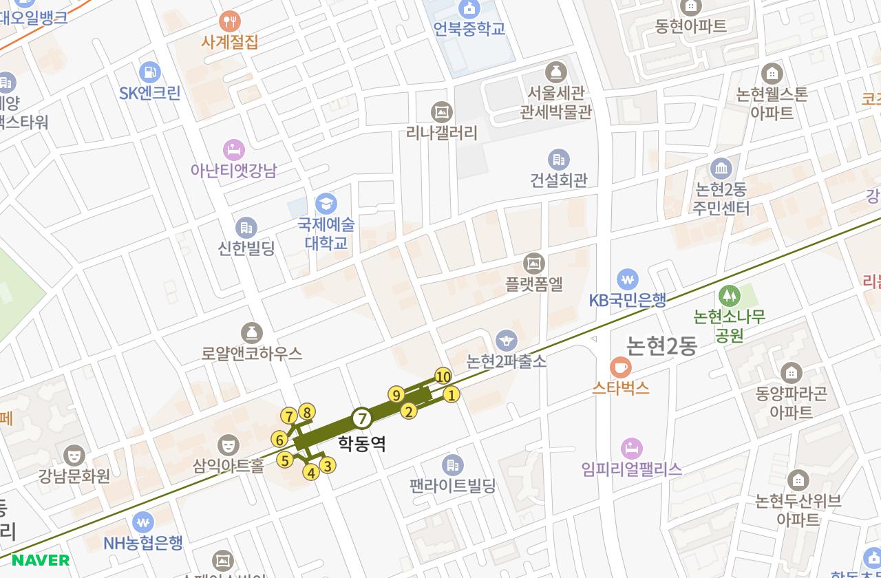 위치 지도