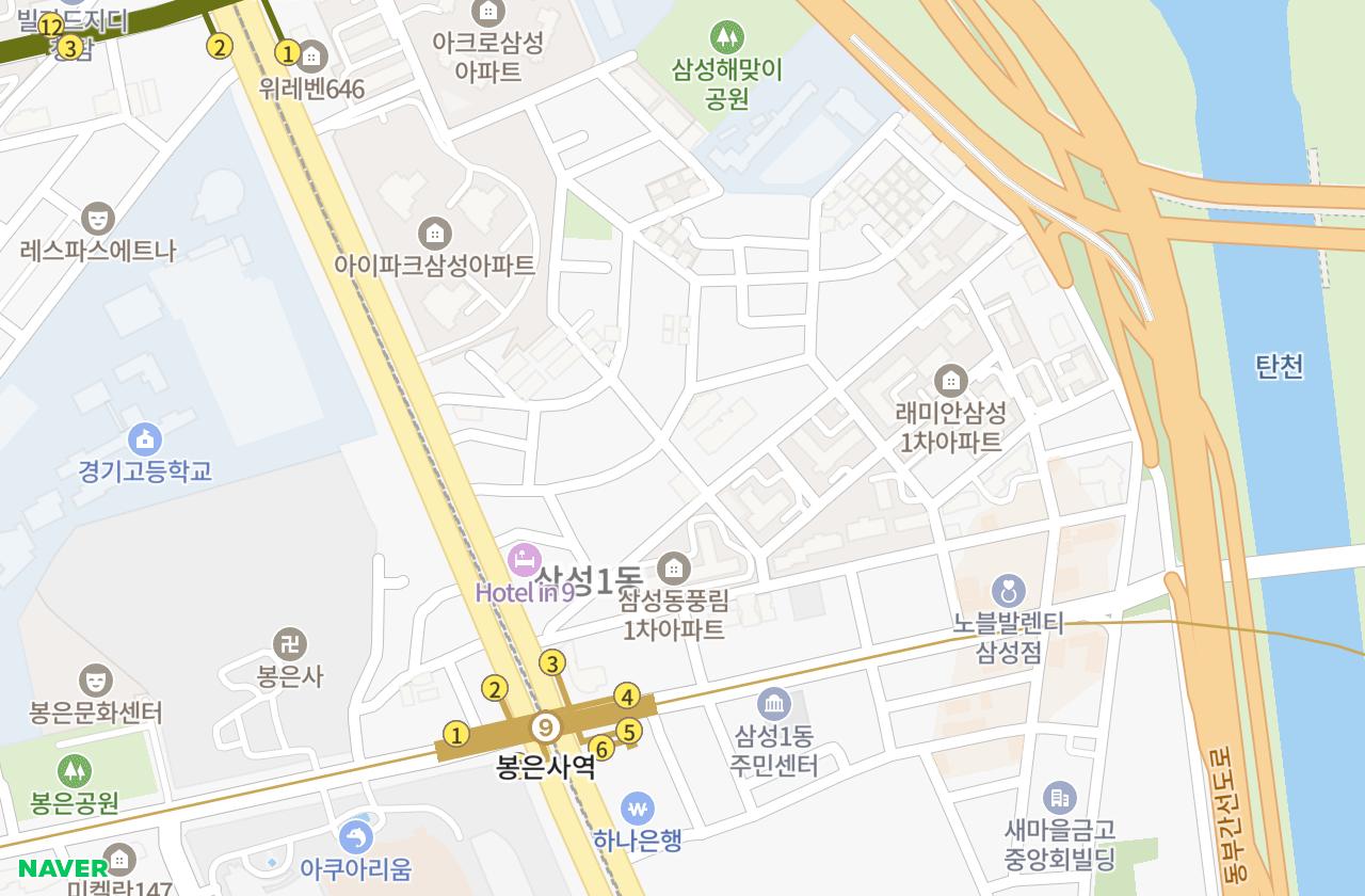 위치 지도