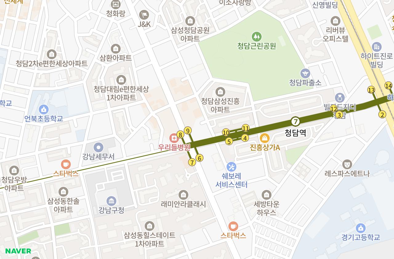 위치 지도