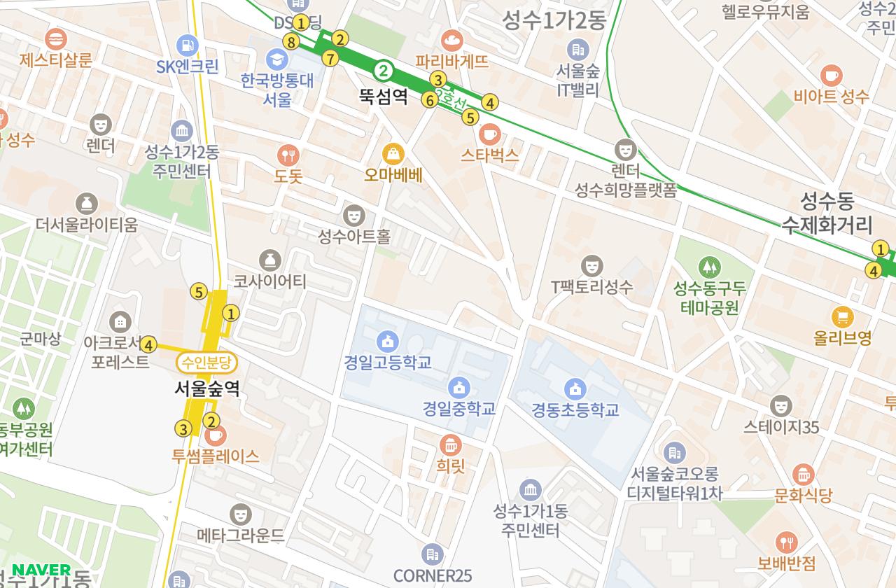 위치 지도