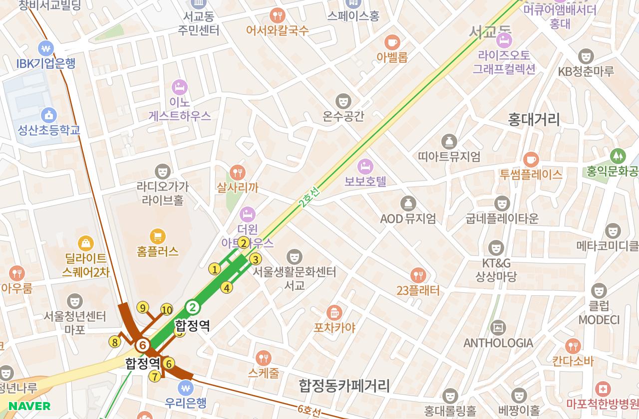 위치 지도