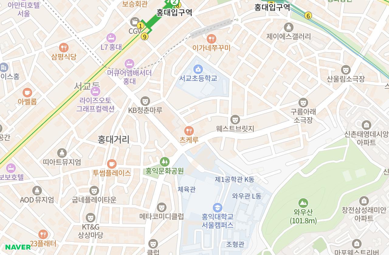 위치 지도