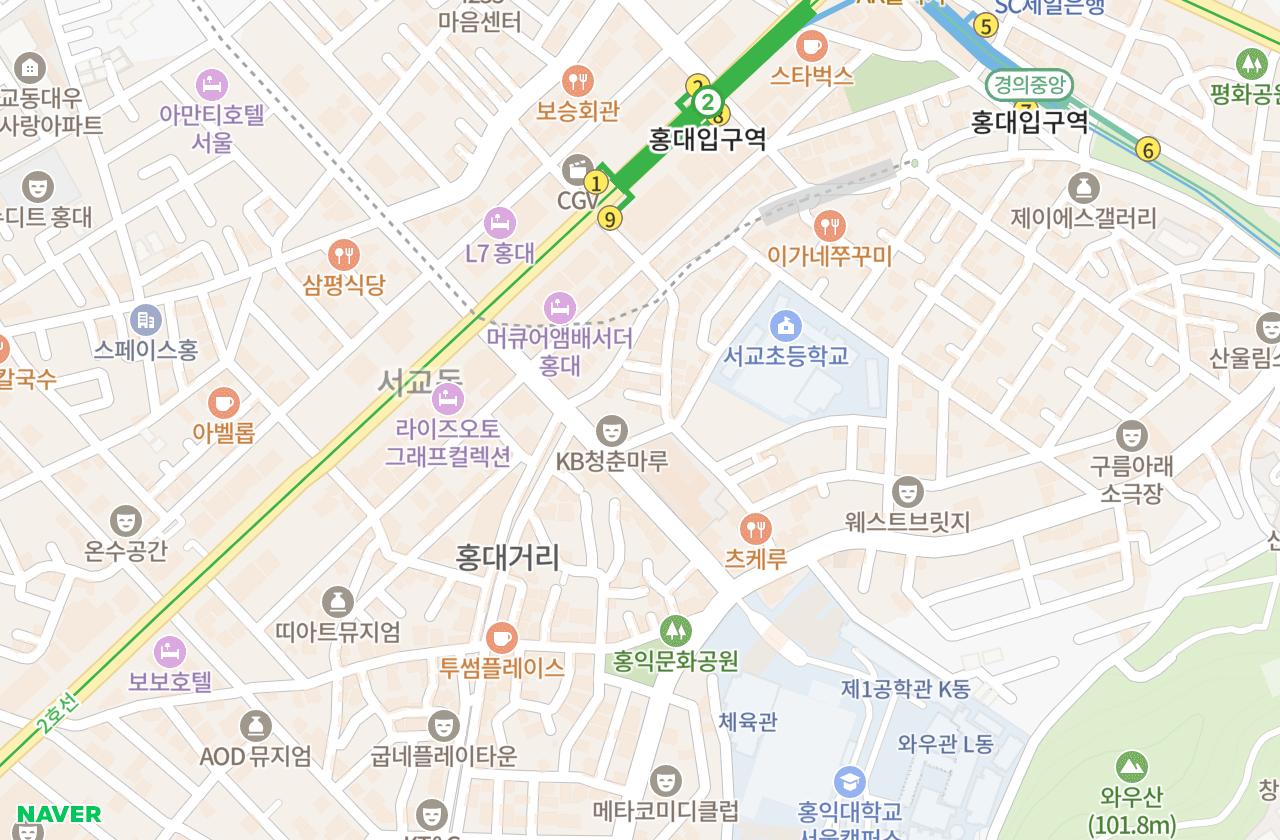 위치 지도