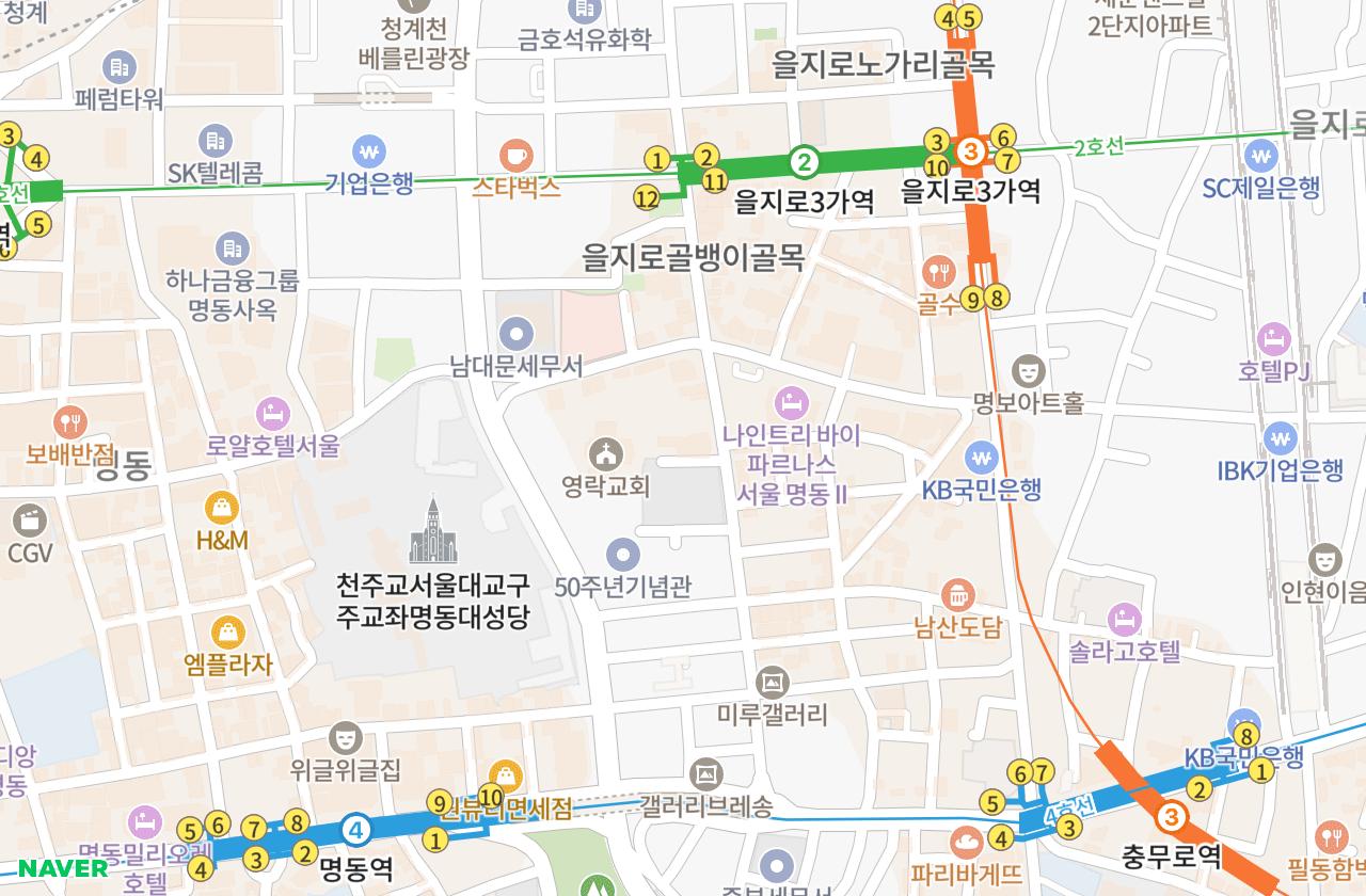 위치 지도