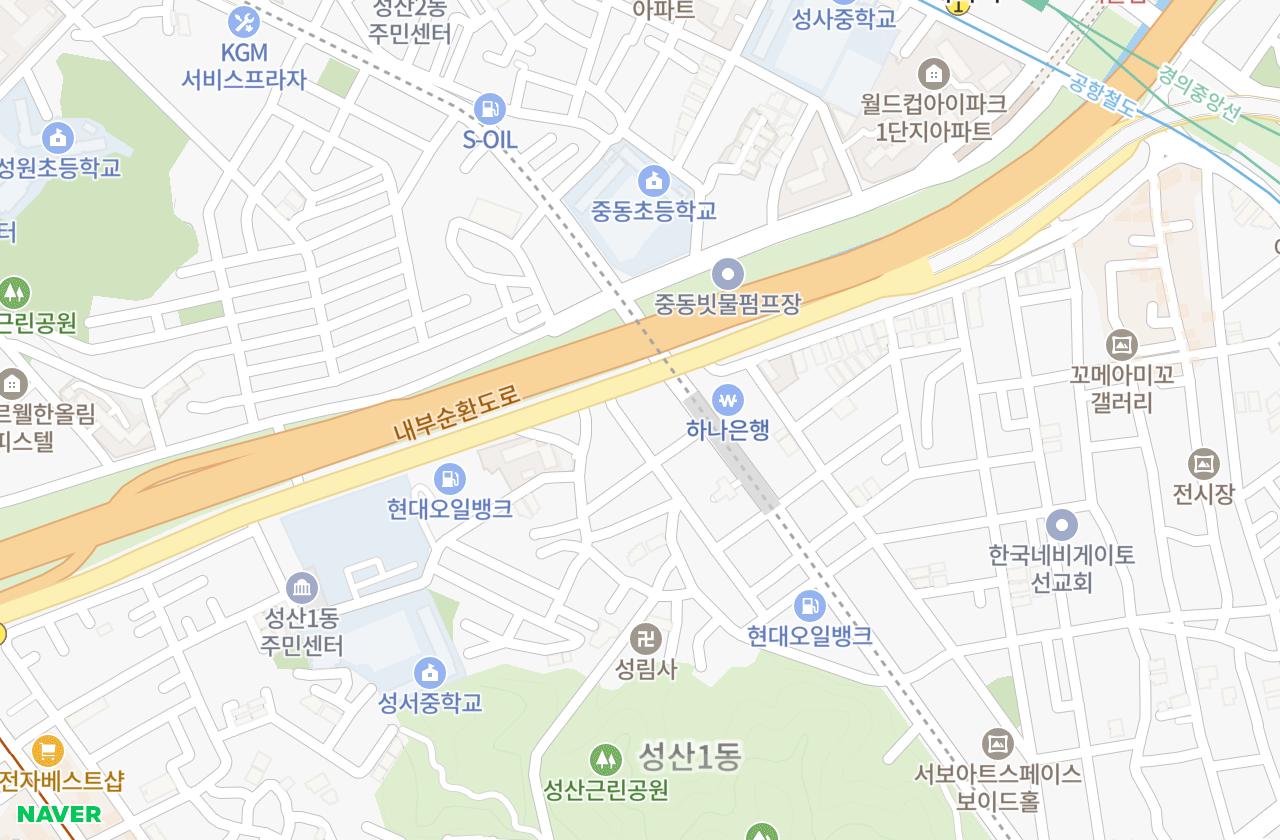위치 지도