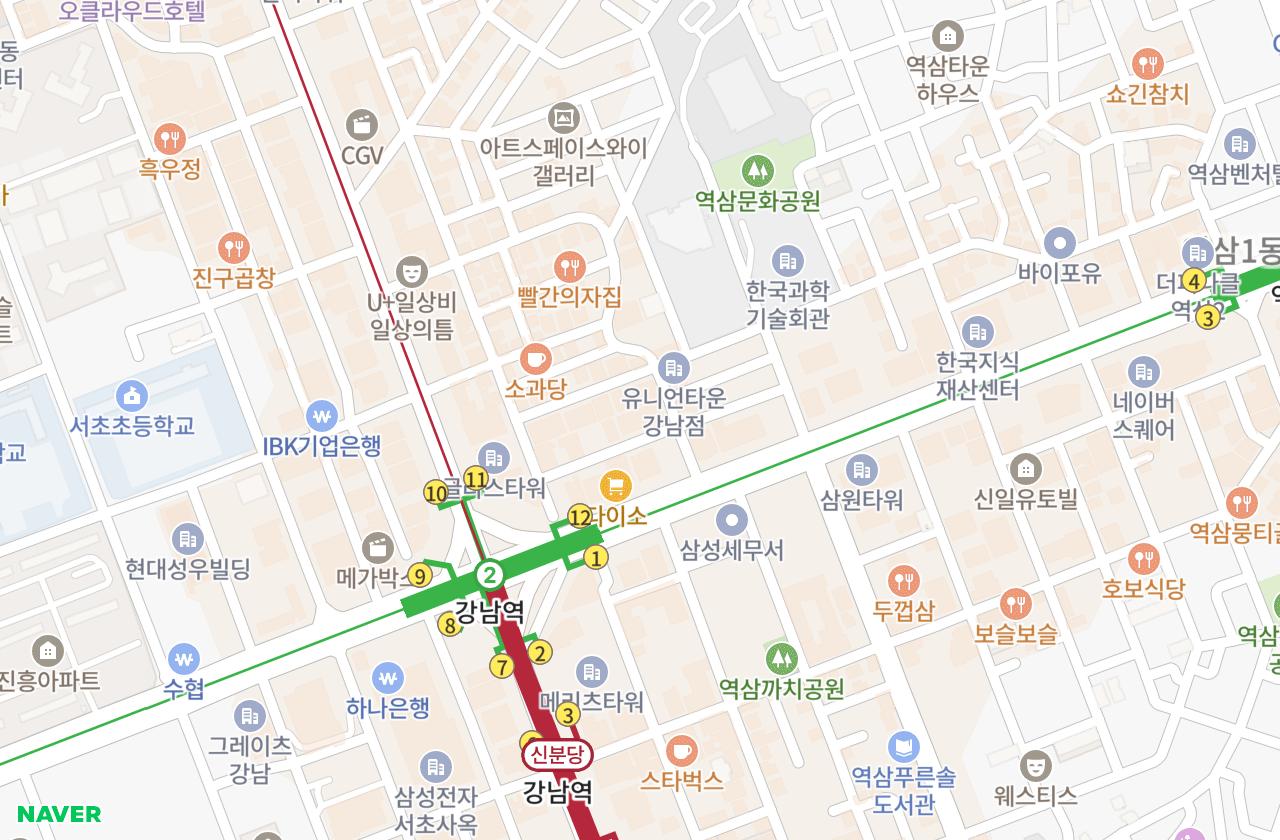 위치 지도