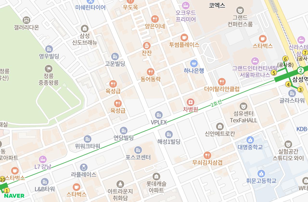 위치 지도