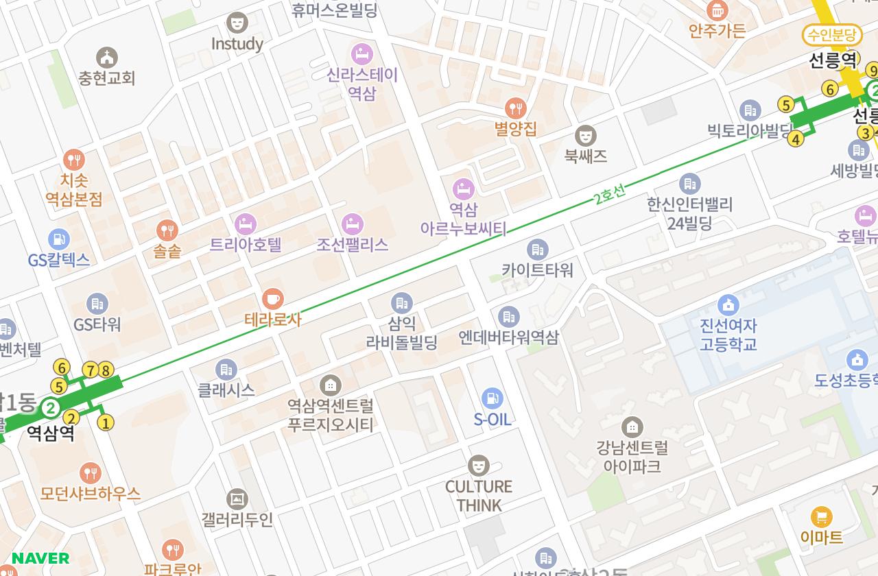 위치 지도
