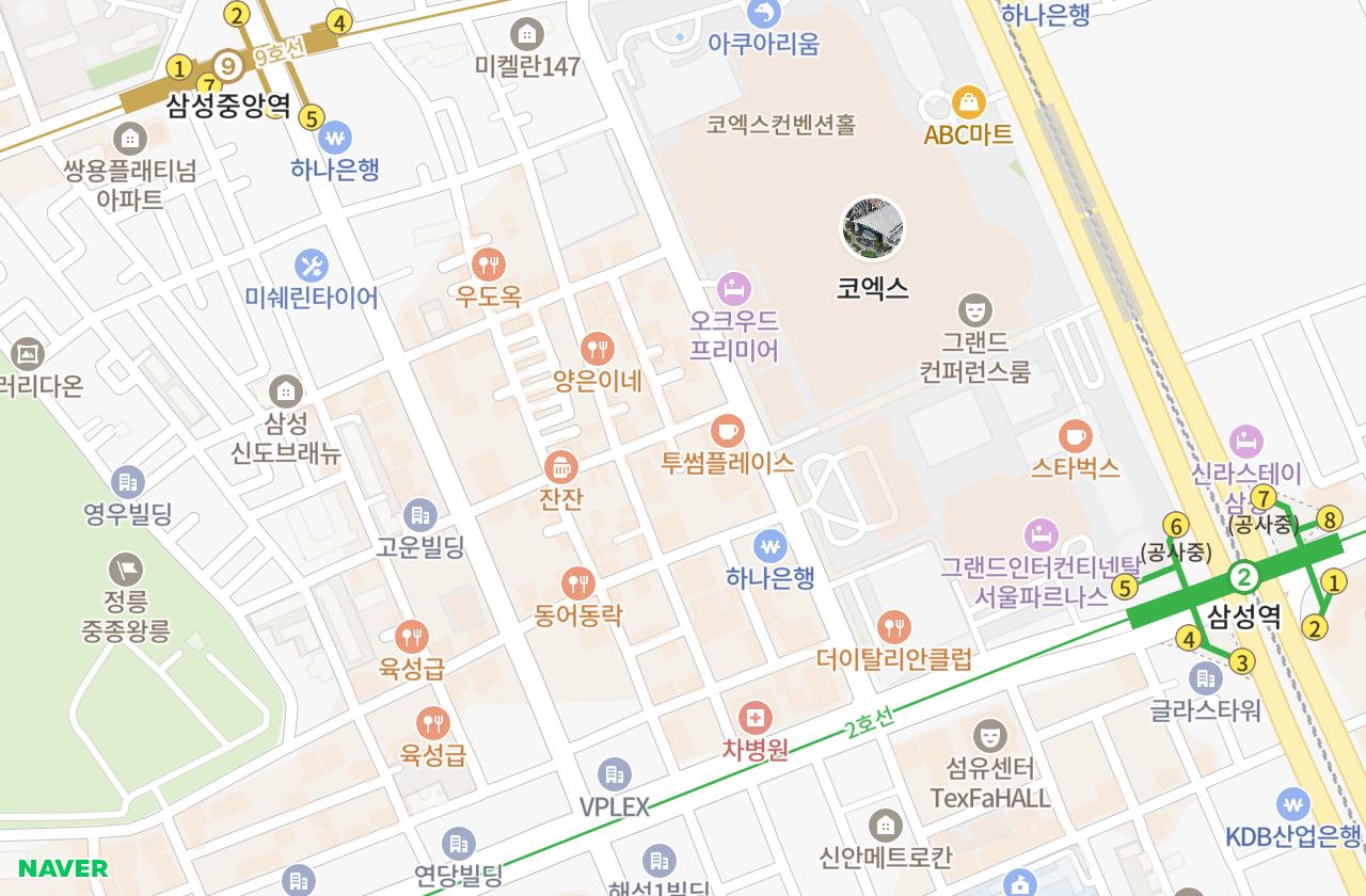 위치 지도