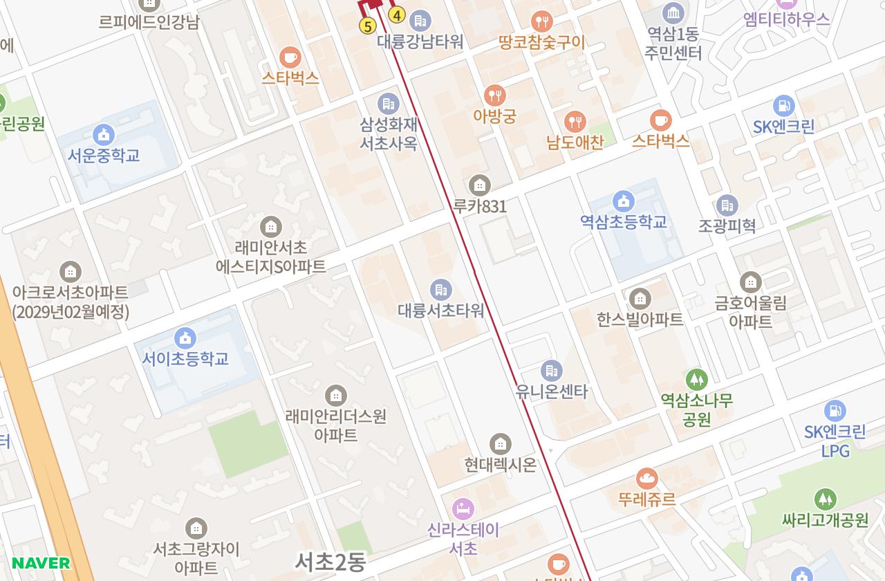 위치 지도