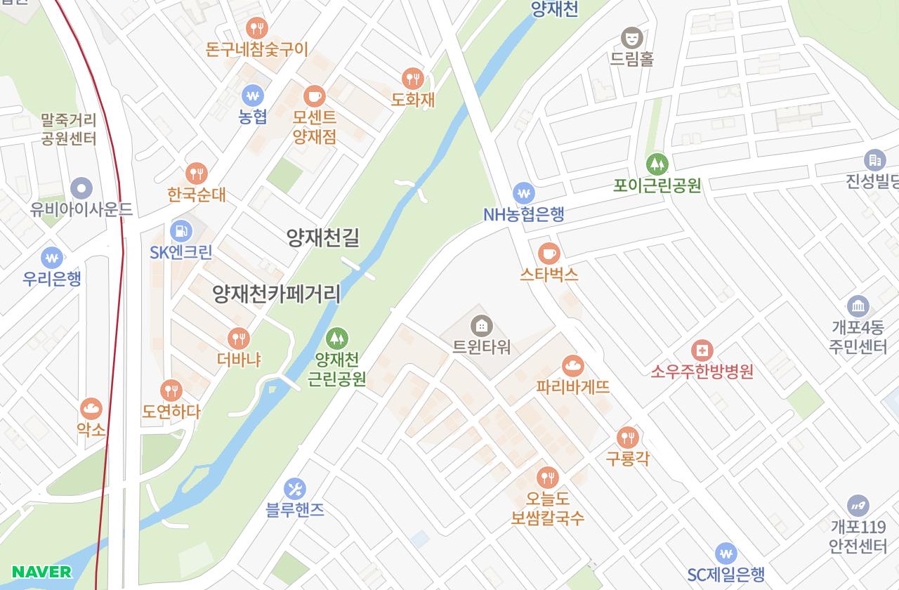 위치 지도