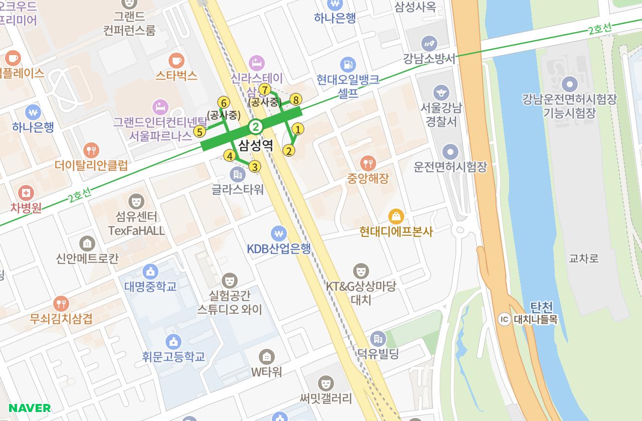 위치 지도