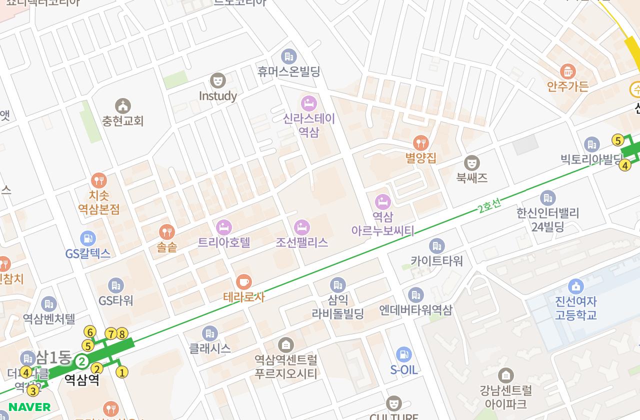 위치 지도
