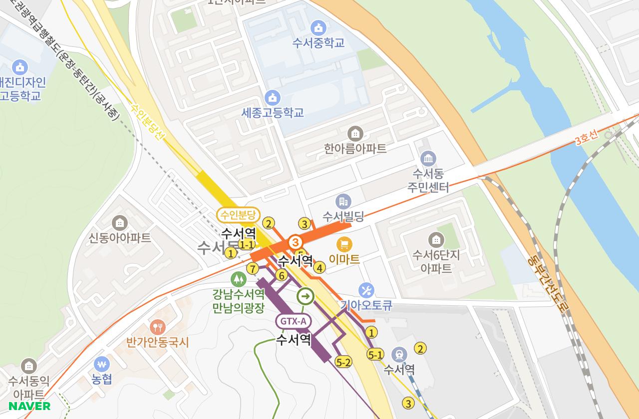 위치 지도