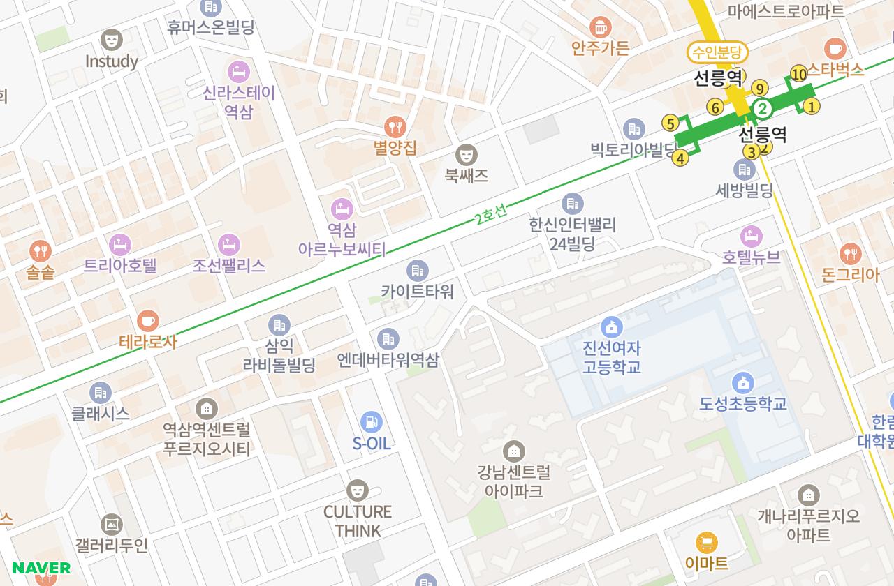 위치 지도