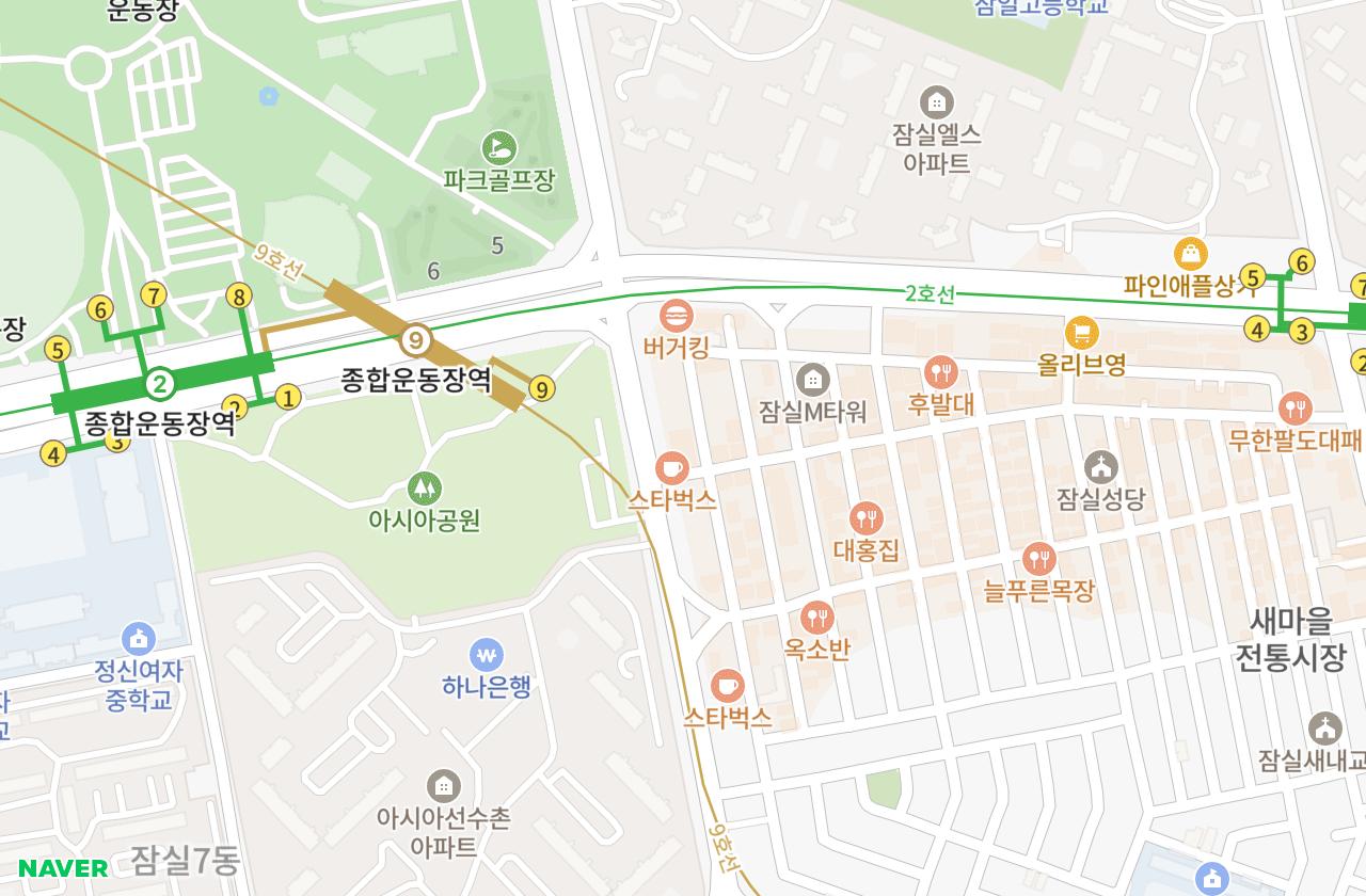 위치 지도