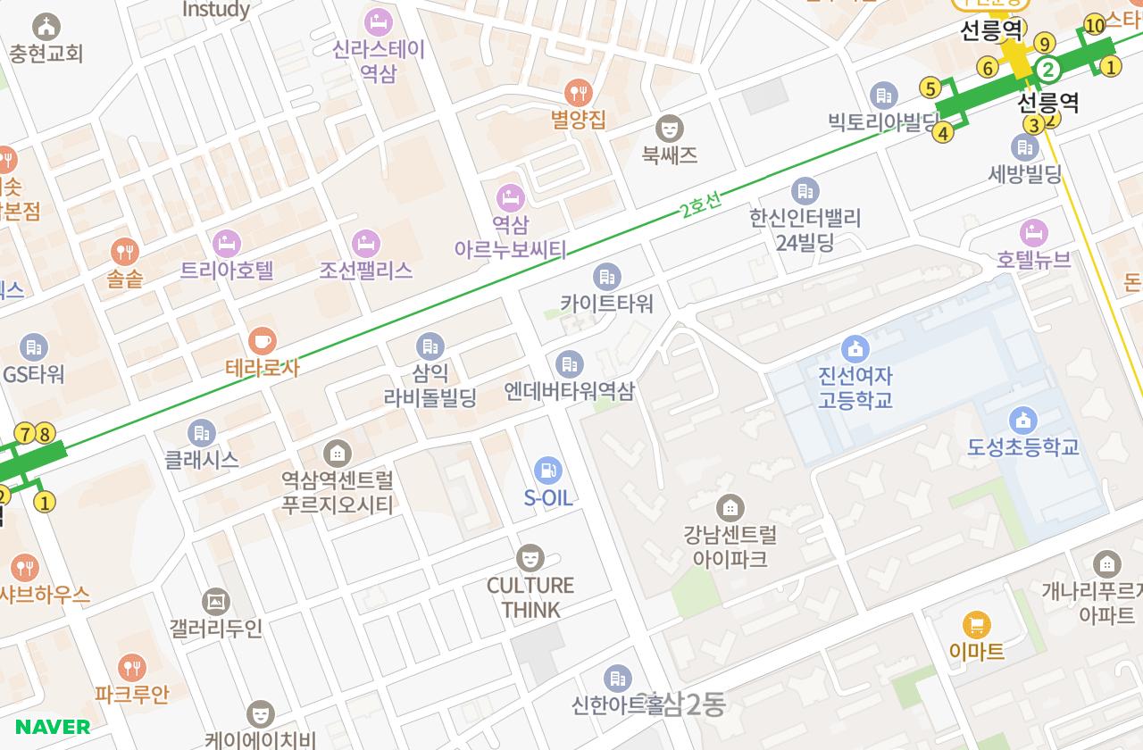 위치 지도