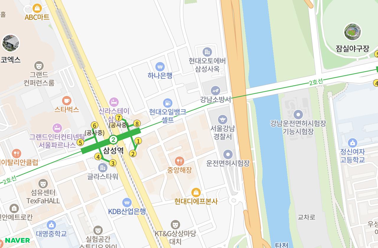 위치 지도