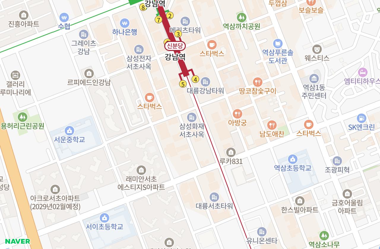 위치 지도