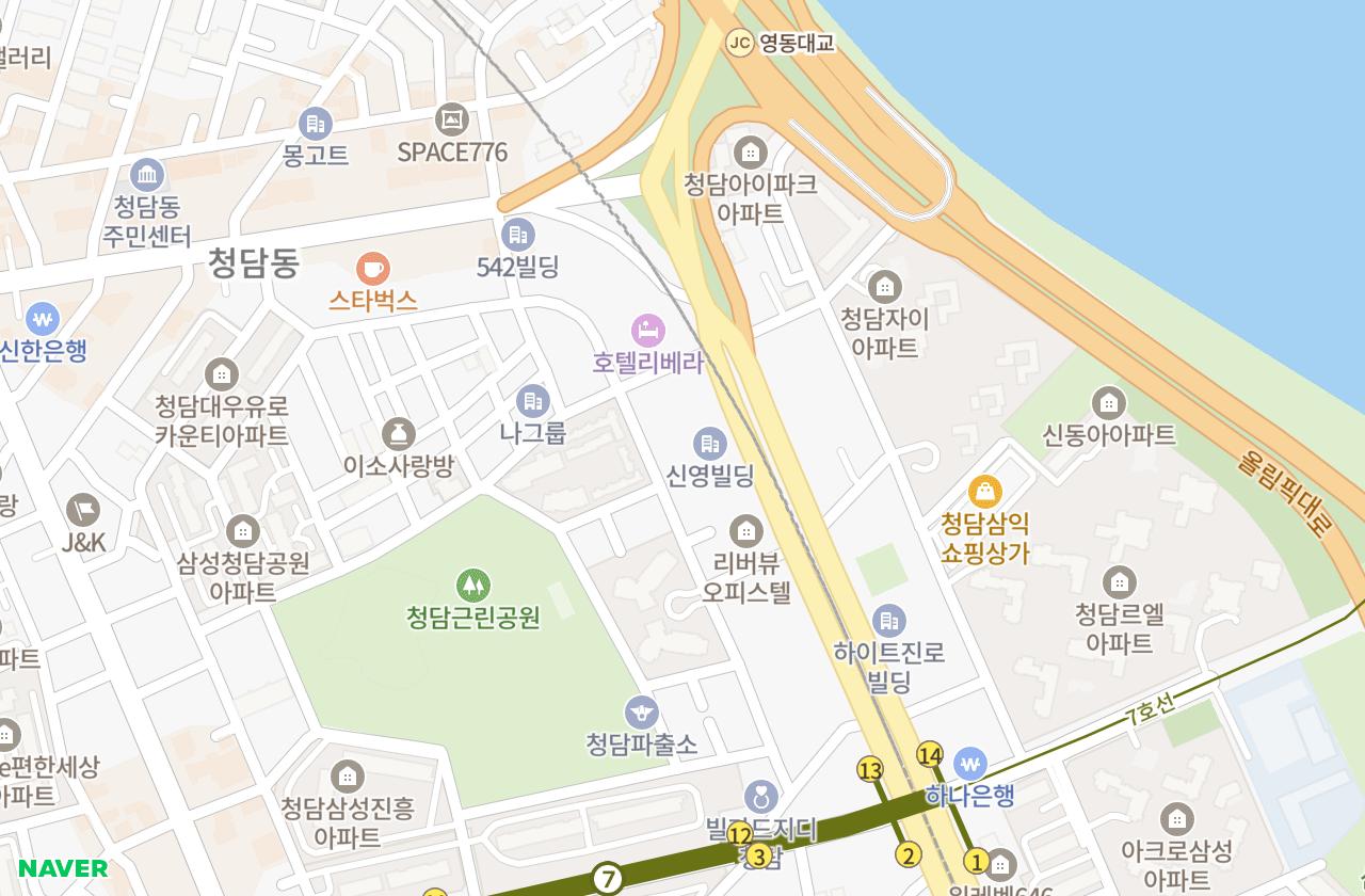 위치 지도