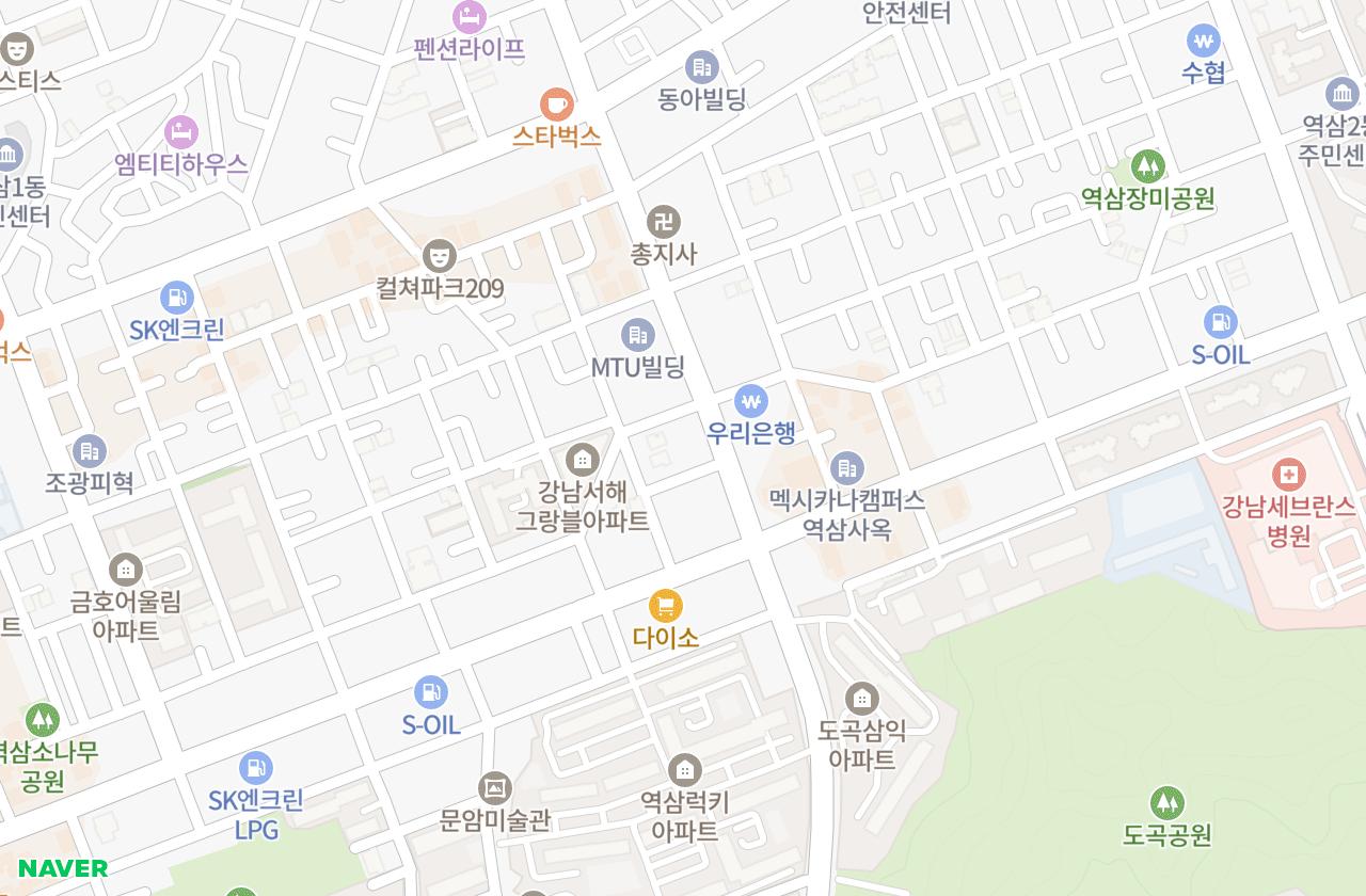 위치 지도