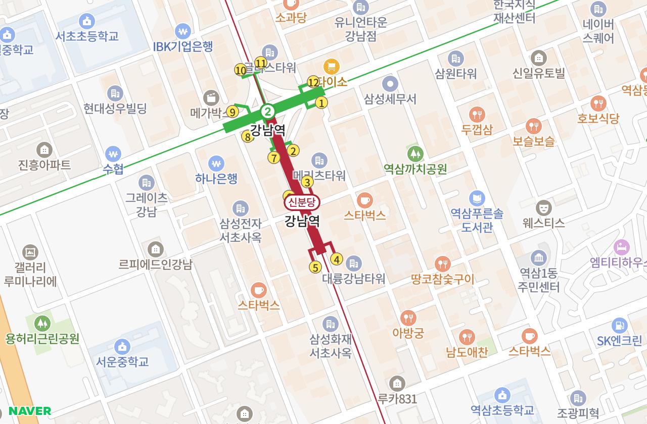 위치 지도