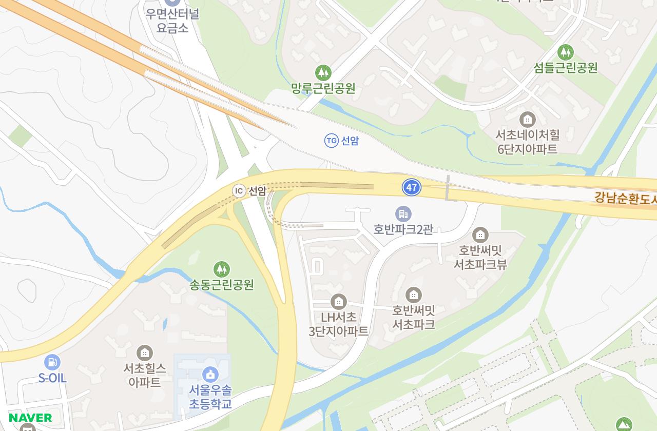 위치 지도