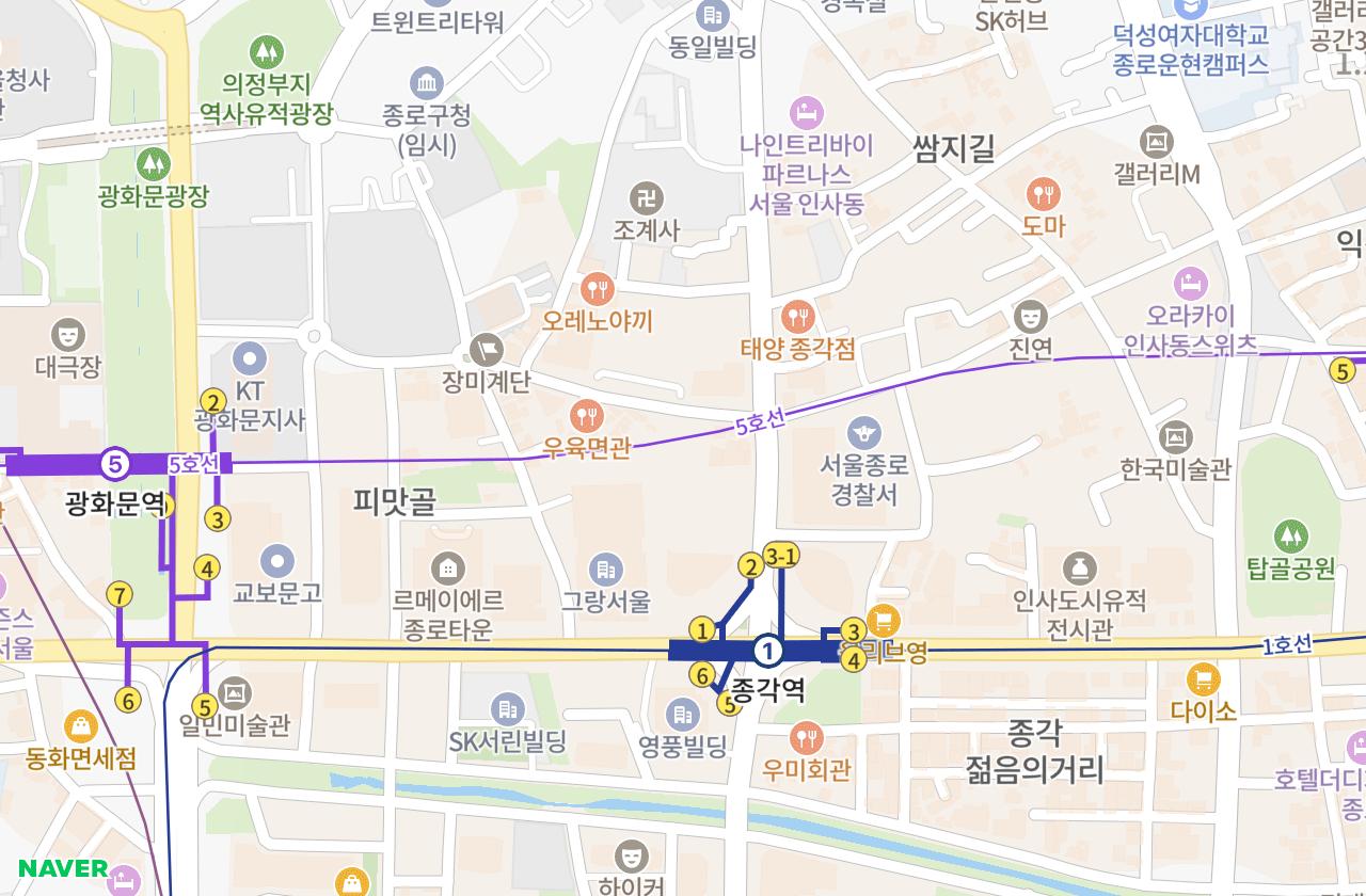 위치 지도