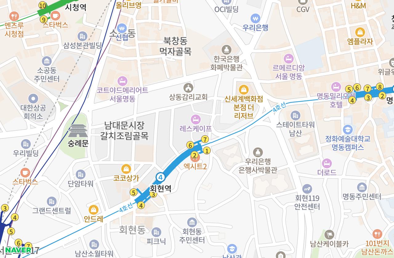 위치 지도