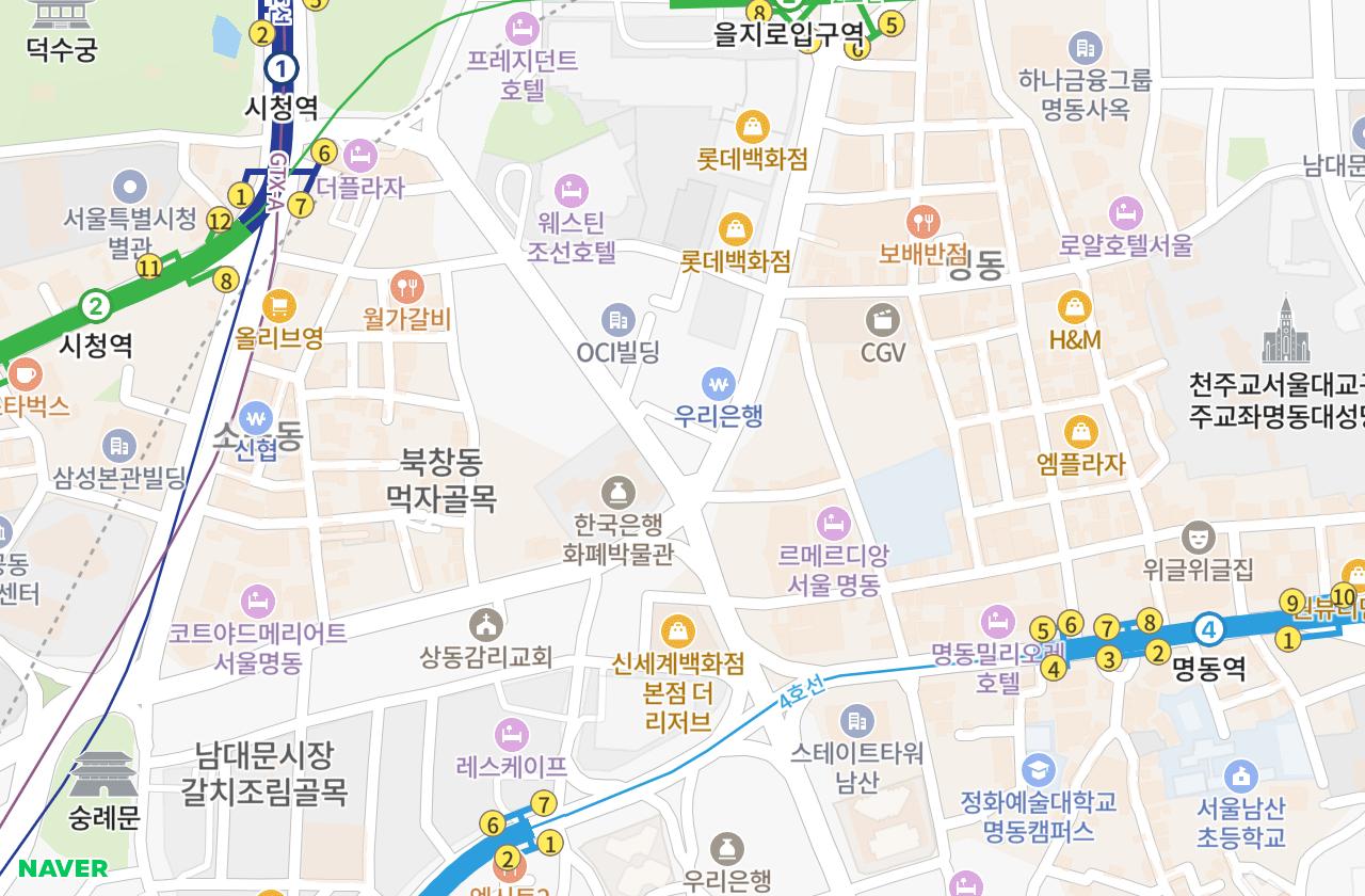 위치 지도
