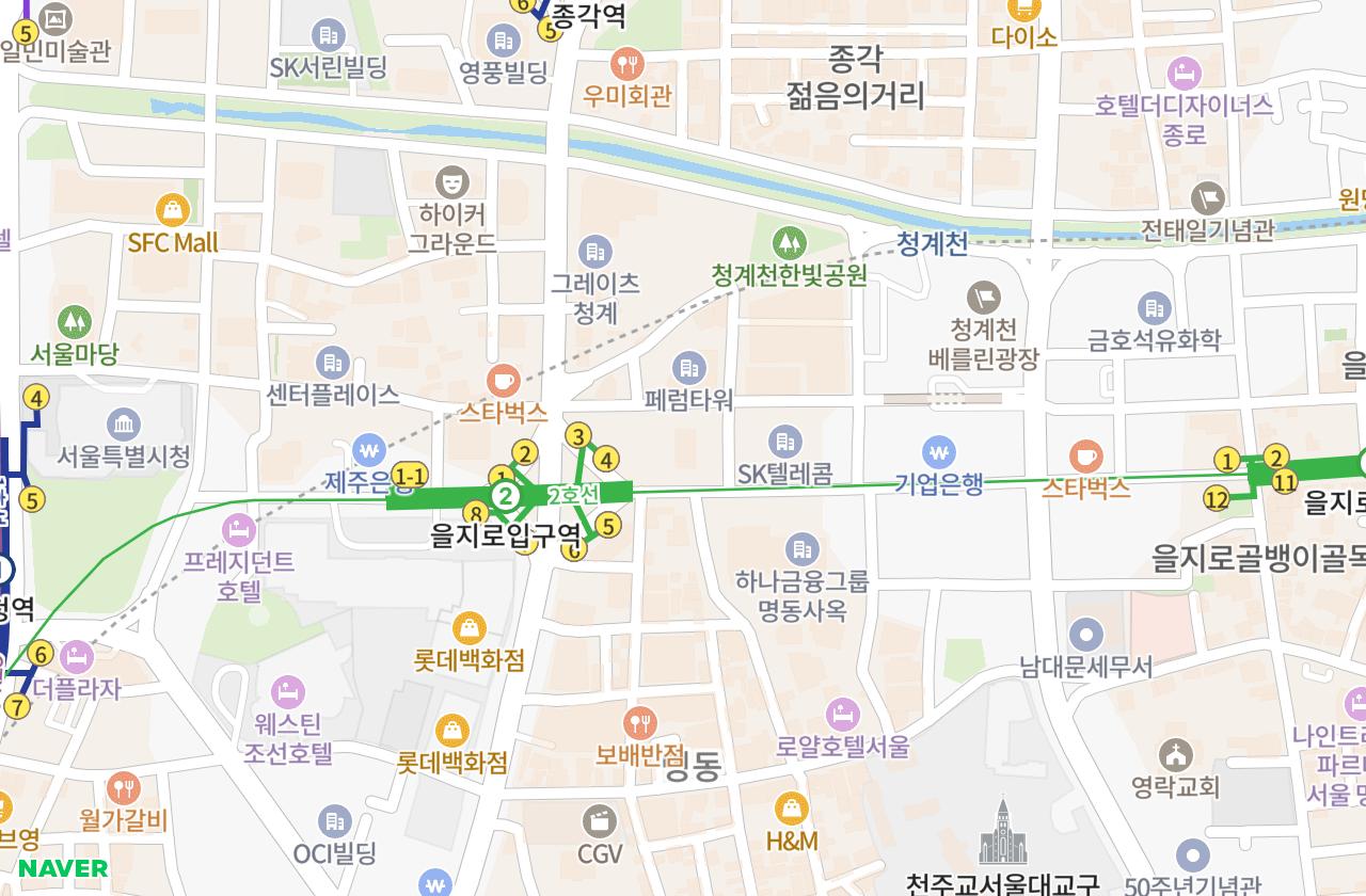 위치 지도