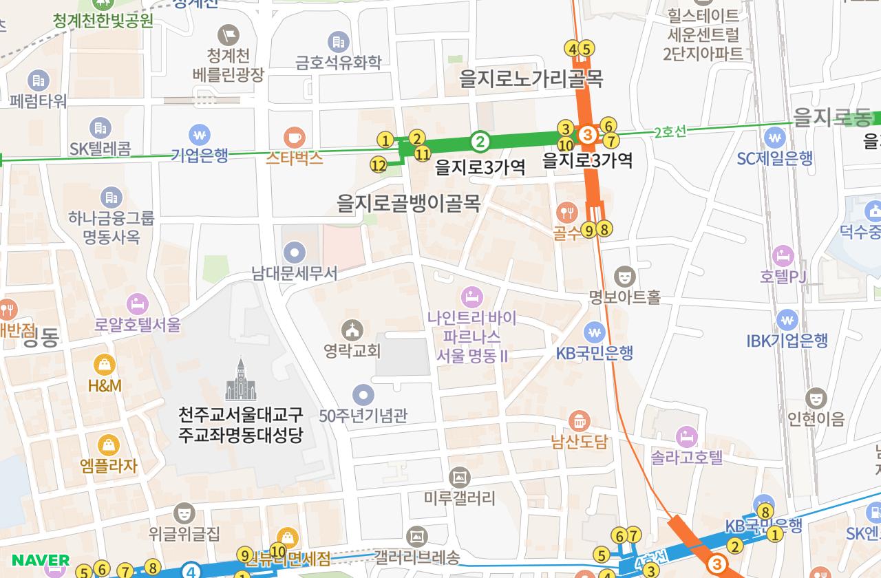 위치 지도