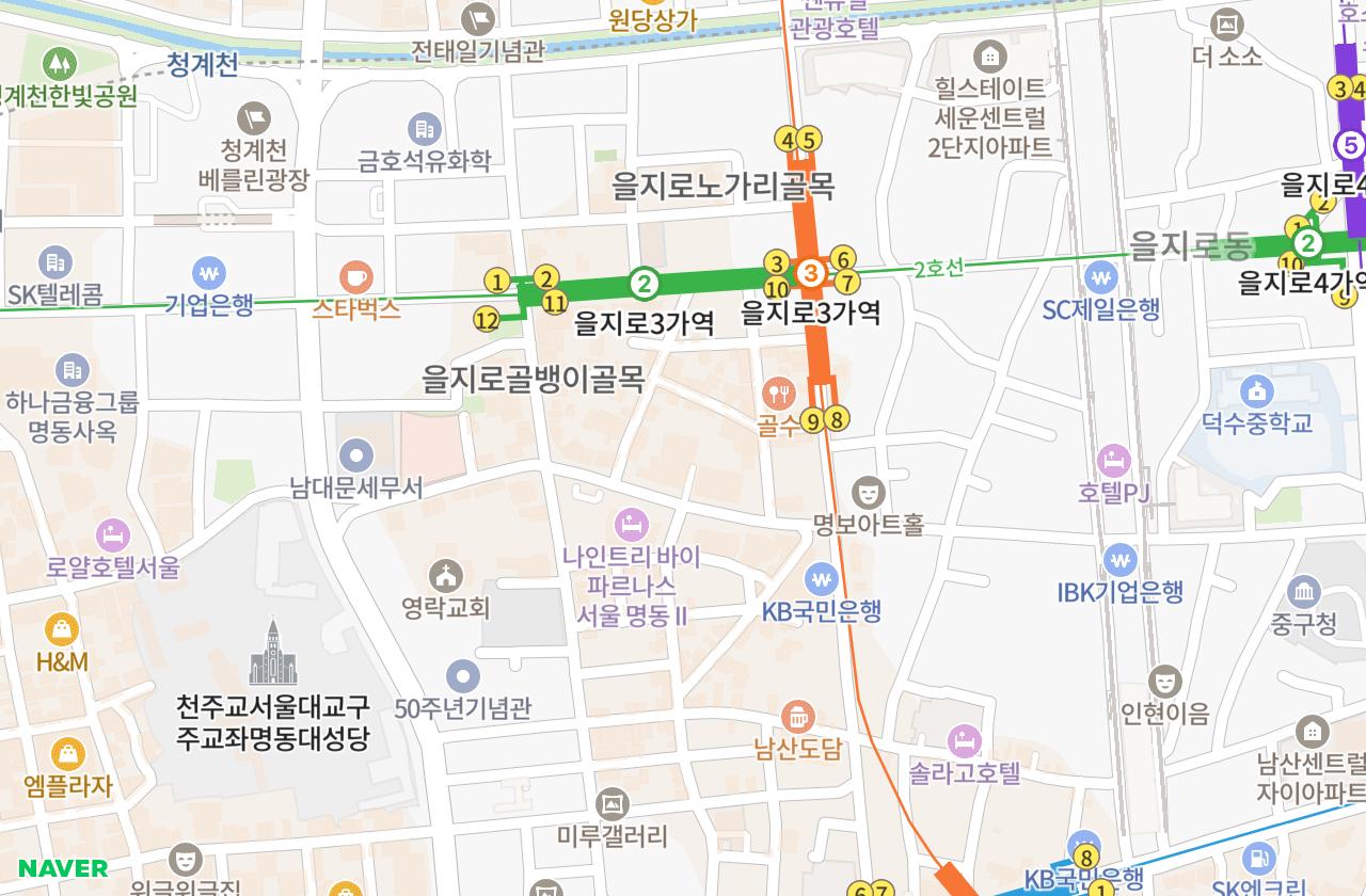 위치 지도